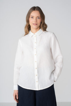 Ona – Oversized Linen Shirt