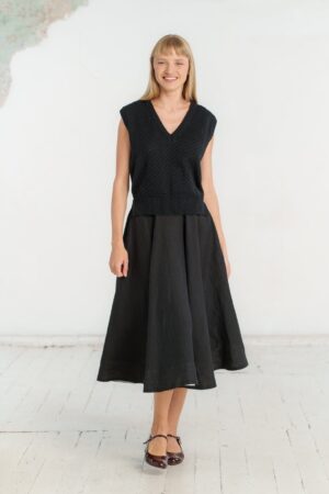 Elaine Vest, Sleeveless