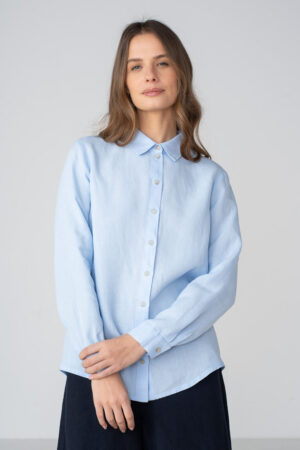 Ona – Oversized Linen Shirt